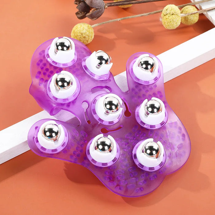 Roller Ball Body Massage Glove