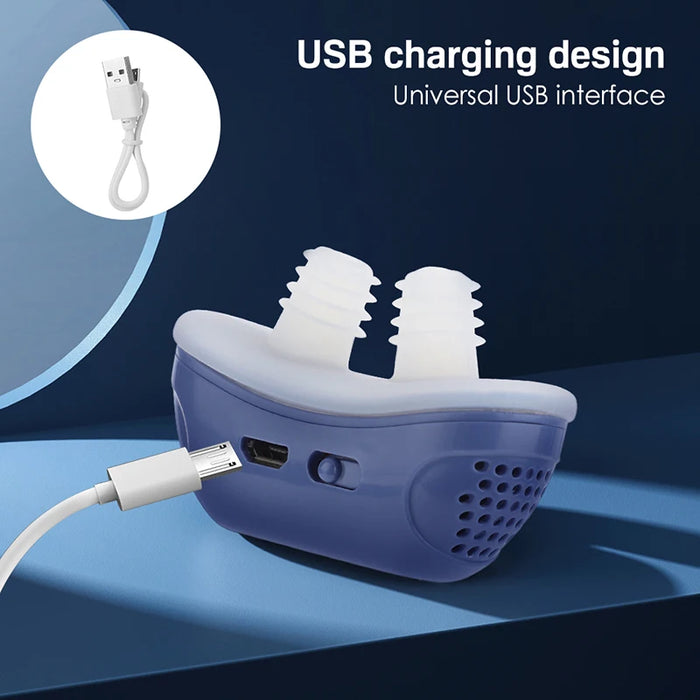 SilentNight Pro: Micro CPAP Sleep Apnea Machine