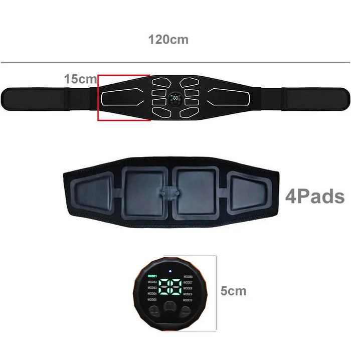 CoreFlex Abdominal Muscle Toner Belt