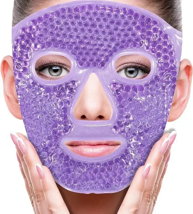Reusable Cold Compress Eye Mask with Gel Beads