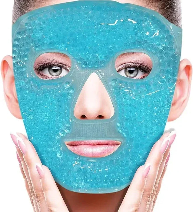 Reusable Cold Compress Eye Mask with Gel Beads