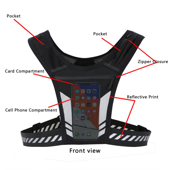 RunGuard Reflective Running Vest