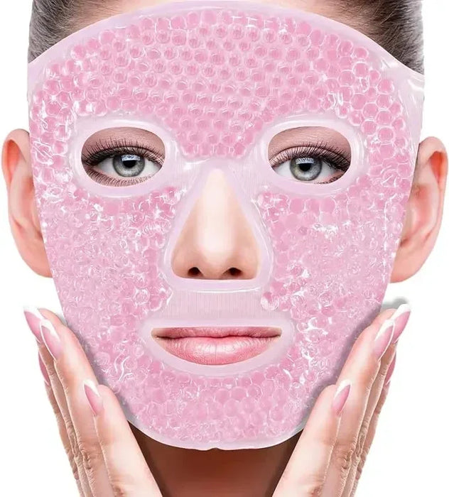 Reusable Cold Compress Eye Mask with Gel Beads
