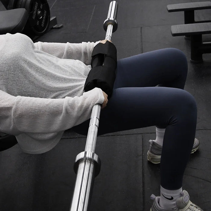 Anti-Slip Barbell Pad for Squats, Hip Thrusts & Gym Training