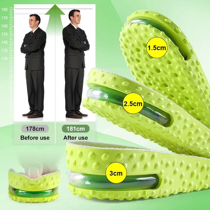 Height Increase Insoles For Men & Women