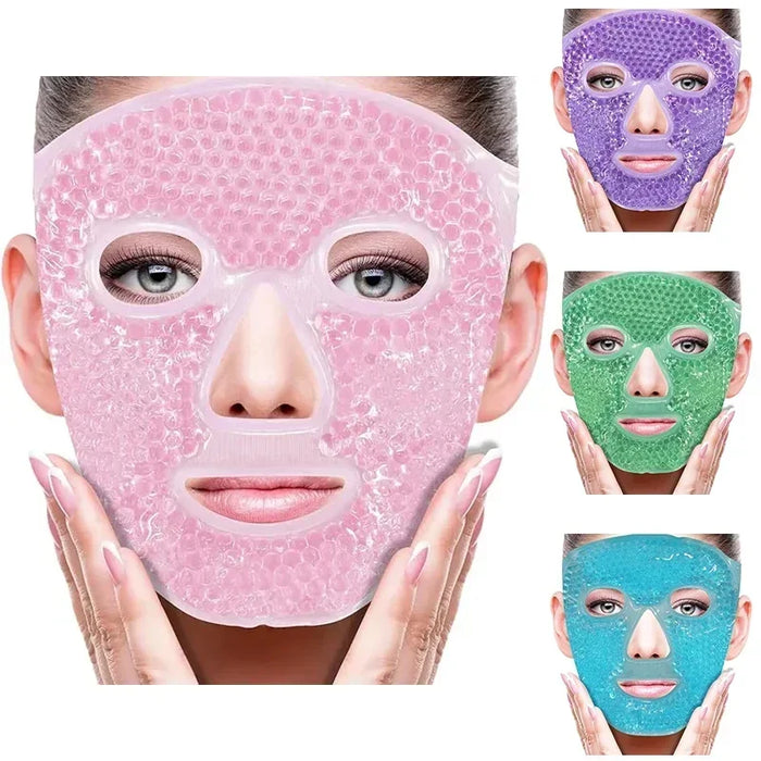 Reusable Cold Compress Eye Mask with Gel Beads