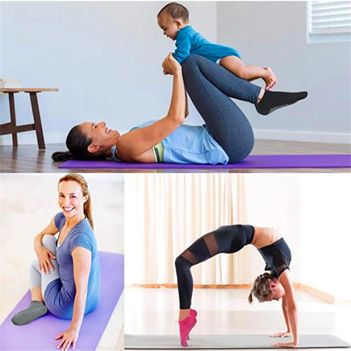 Women Yoga Anti-Slip Socks