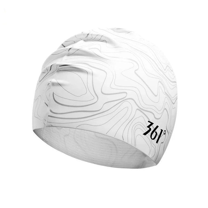 Stretchable Silicone Swimming Cap for Adults