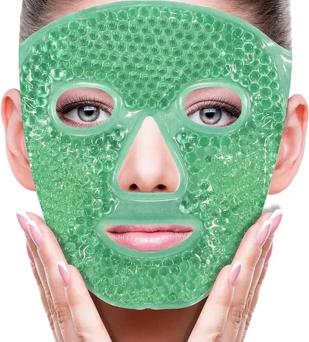 Reusable Cold Compress Eye Mask with Gel Beads
