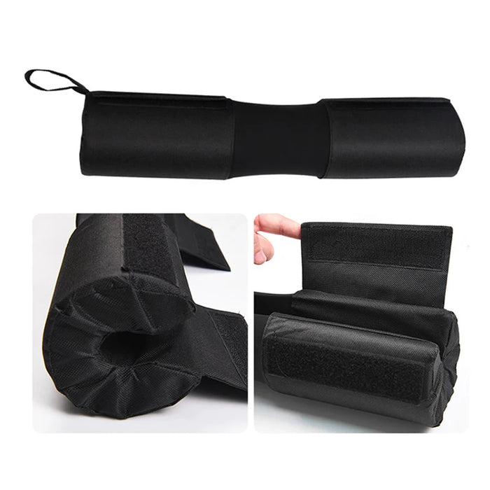 Anti-Slip Barbell Pad for Squats, Hip Thrusts & Gym Training