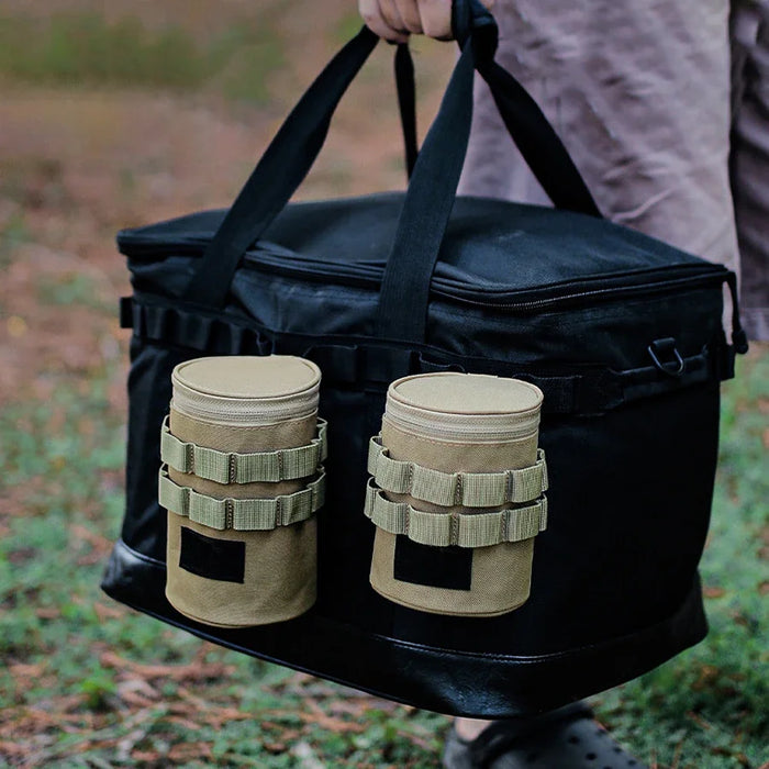 Multi-Functional Tactical Storage Bag – Camping Water Cup Holder
