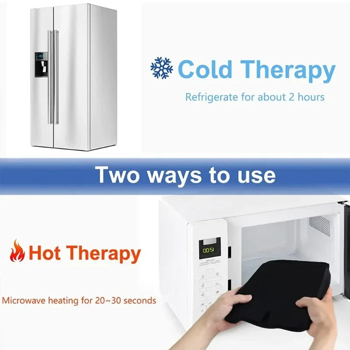 Headache Relief Cap – Hot and Cold Gel Therapy