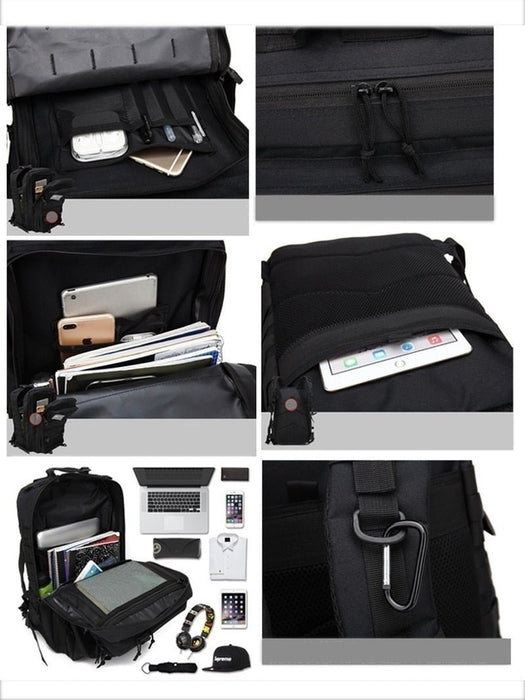 30L Tactical Backpack - Flamin' Fitness
