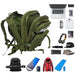 30L Tactical Backpack - Flamin' Fitness