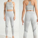 ActiveArrow Open-Shoulder Performance Sports Bra - Flamin' Fitness