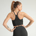 ActiveArrow Open-Shoulder Performance Sports Bra - Flamin' Fitness