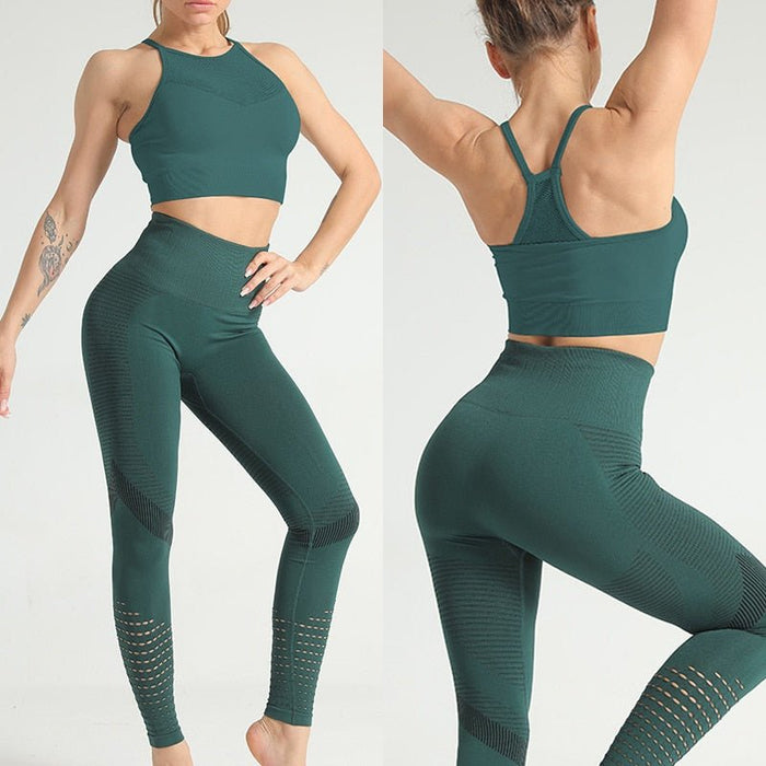 ActiveArrow Open-Shoulder Performance Sports Bra - Flamin' Fitness