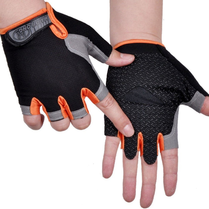 Anti-Slip Cycling Gloves - Flamin' Fitness