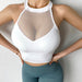 Breathable Open Back Sports Bra - Flamin' Fitness