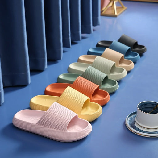 Calm Cloud Comfort Slides - Flamin' Fitness