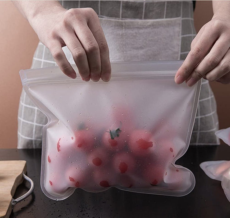 EcoSaver Food Storage Bag - Flamin' Fitness