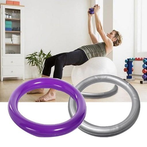 Exercise Ball Base / Holder - Flamin' Fitness