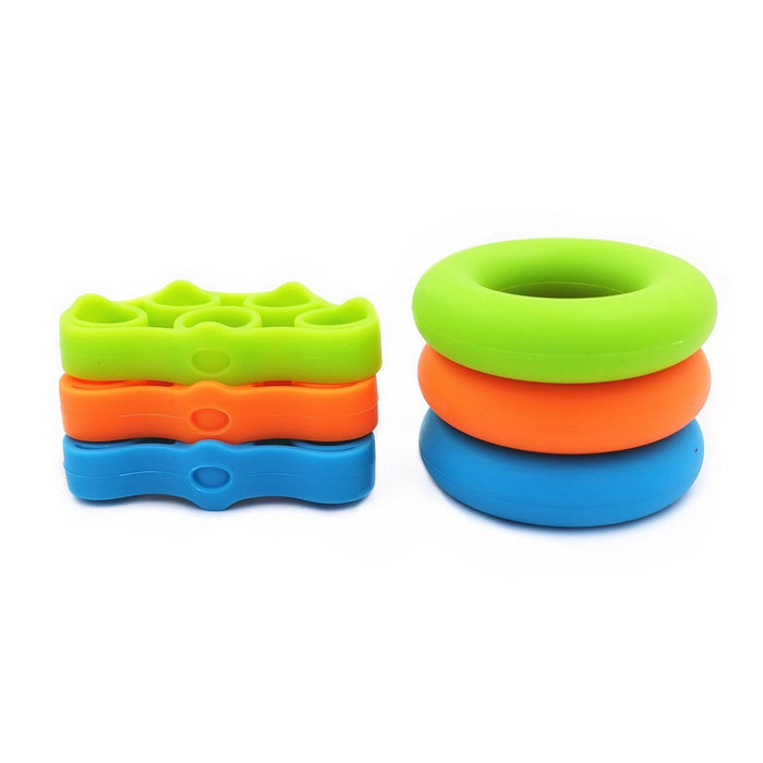 Finger Strengthener Resistance Bands - Flamin' Fitness