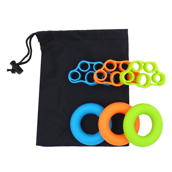Finger Strengthener Resistance Bands - Flamin' Fitness