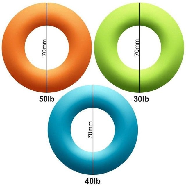 Finger Strengthener Resistance Bands - Flamin' Fitness