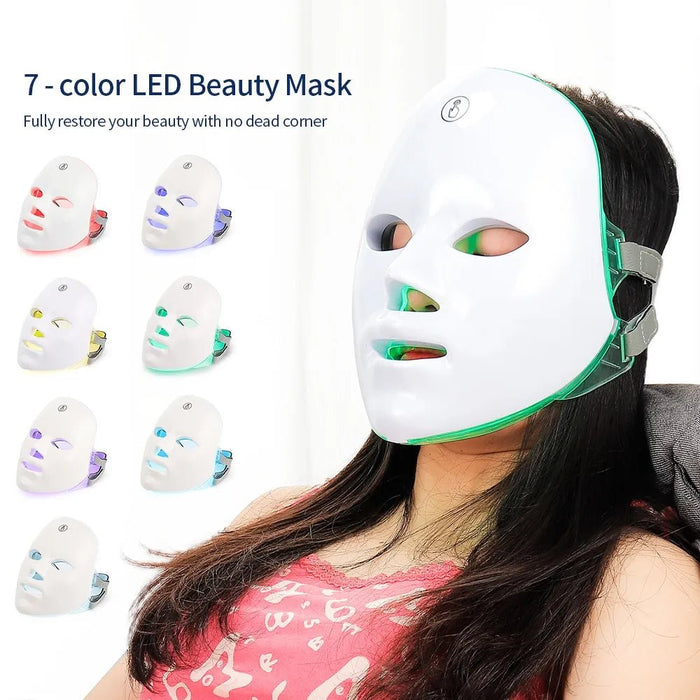 GlowRevive LED Face Mask - Flamin' Fitness