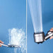 HydroForce High-Pressure Shower Head - Flamin' Fitness
