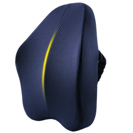 Memory Foam Office Chair Lumbar Support Cushion - Flamin' Fitness