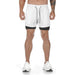 Men's 2-In-1 Sports Shorts - Flamin' Fitness
