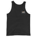 Men's Charcoal Tri-Blend Tank Top - Flamin' Fitness