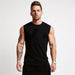 Men's Essentials Sleeveless Workout Top - Flamin' Fitness
