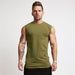 Men's Essentials Sleeveless Workout Top - Flamin' Fitness