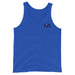 Men's Royal Blue Tank Top - Flamin' Fitness