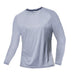 Men's "RUN" Long Sleeve T-Shirt - Flamin' Fitness