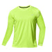 Men's "RUN" Long Sleeve T-Shirt - Flamin' Fitness