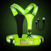 NightBright LED Running Vest - Flamin' Fitness