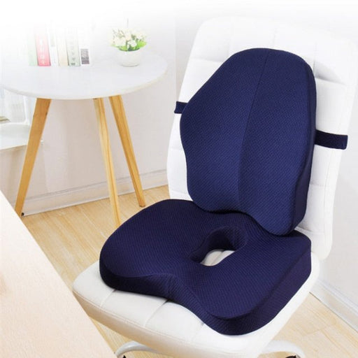 Orthopaedic Memory Foam Seat Cushion Support Set - Flamin' Fitness