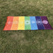 Rainbow Yoga Beach Blanket - Flamin' Fitness