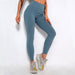 Ribbed Gym Leggings - Flamin' Fitness