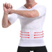 SculptFlex Men's Shapewear Tee - Flamin' Fitness