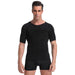 SculptFlex Men's Shapewear Tee - Flamin' Fitness