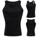 SculptFlex Men's Shapewear Vest - Flamin' Fitness