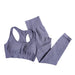 Sports Bra & Leggings Gym Set - Flamin' Fitness