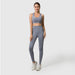 Sports Bra & Leggings Gym Set - Flamin' Fitness