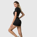 Sports Bra & Shorts Gym Set - Flamin' Fitness