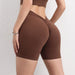 VitalVibe V-Shape Hip Sports Shorts - Flamin' Fitness
